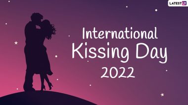 International Kissing Day 2022 HOT Pics, Sexy GIFs & Shayaris: Send Romantic Wishes, Smooch Photos, Quotes, HD Images, Wallpapers and Telegram Kiss Messages To Celebrate the Day